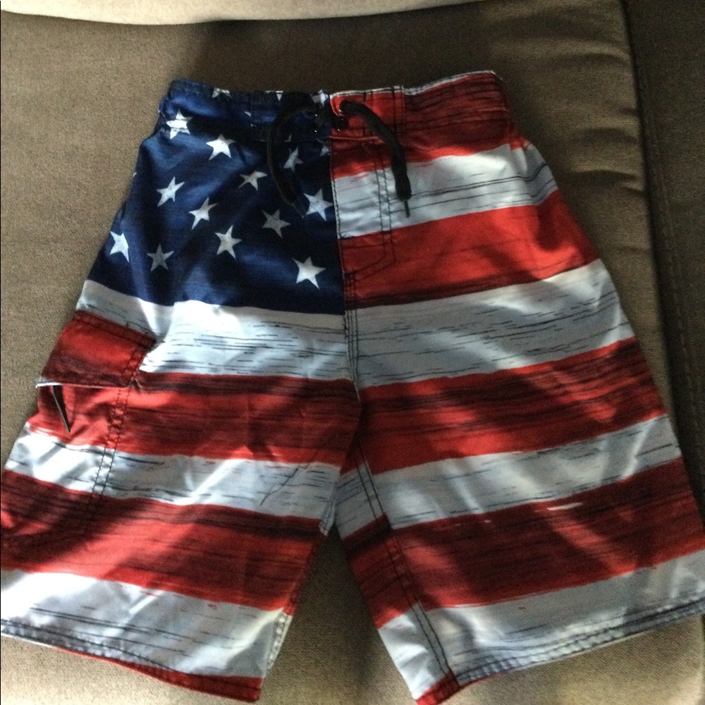 Bathing suit trunks